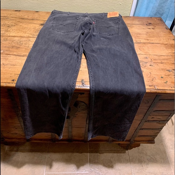 Levi Strauss Great Condition Charcoal Jeans - Picture 3 of 3